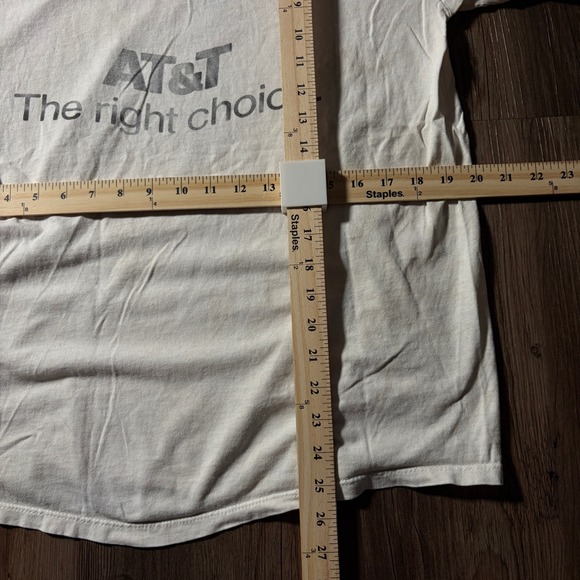 Vintage Virgin Islands Carnival 1990 AT&T T‎ Shirt Size L - Picture 5 of 5